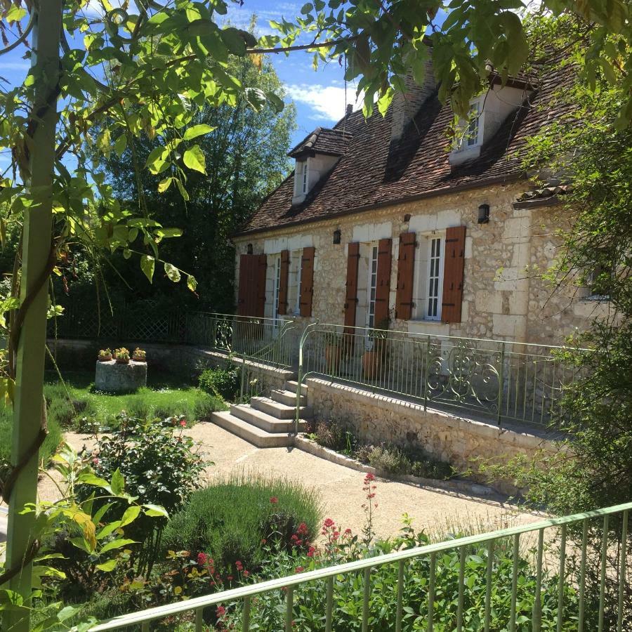 Villa La Roque Saint-Julien-de-Crempse Exterior foto