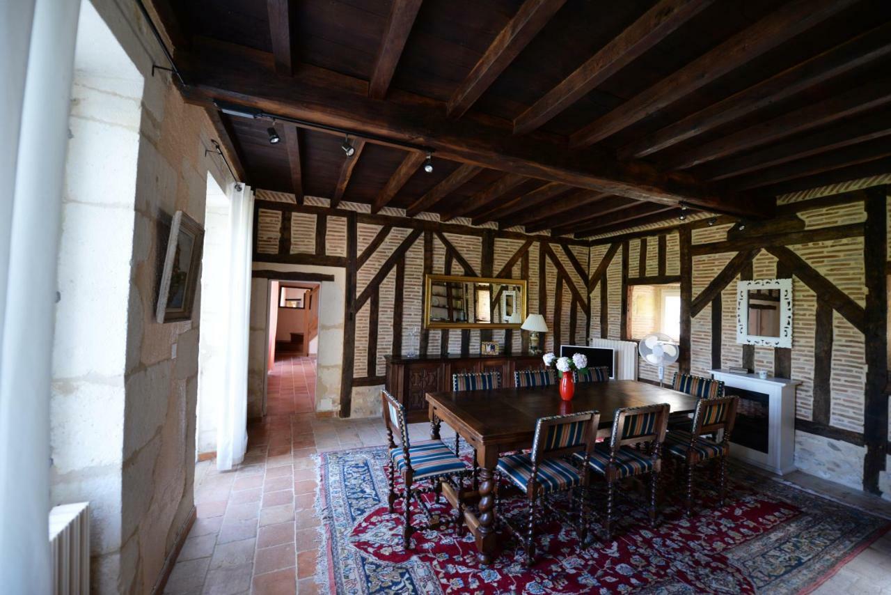 Villa La Roque Saint-Julien-de-Crempse Exterior foto
